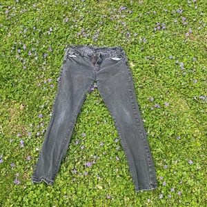 Grey slim jeans